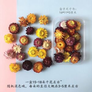 Wheat straw chrysanthemum