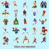 Wholesale American Rugby Children's Cartoon Stickers