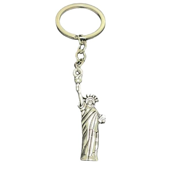 O1CN01W2HmYz1Bs2qO4BPXd_0-0-cib Wholesale Statue of Liberty Independence Day Commemorative Keychain