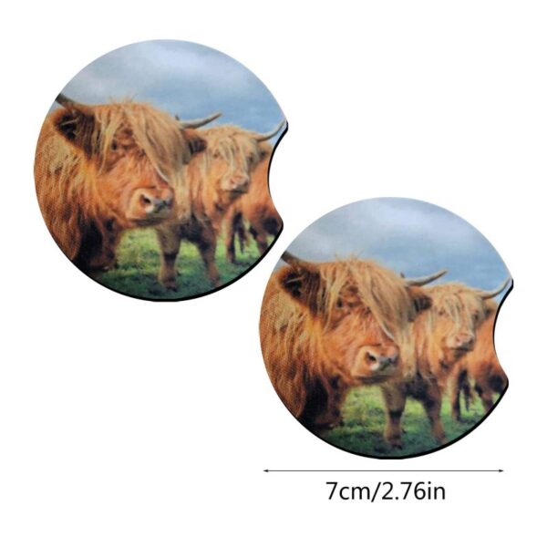 O1CN01W3Y2KK1NuaP6zke7o_2214729651630-0-cib Wholesale New Highland Cattle Car Wooden Coaster