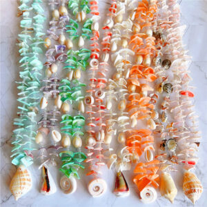 O1CN01W40E9l1k6QCFpSLwU__1905474634-0-cib Wholesale Conch Shell Beads Necklaces