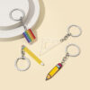 O1CN01W4Kv961bFjoKNuYgm_2857743436-0-cib Wholesale Pencil Ruler Stationery Acrylic Keychain
