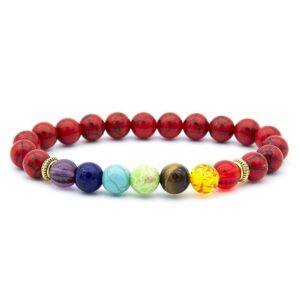 Korean pine colorful bracelet