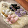 O1CN01W4pwA21MTH7uZb67L_3108351435-0-cib Wholesale Sequin Plush Baotou Slippers