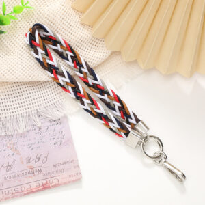 K2506 ribbon pendant mixed color Red series / 16mm wide rope