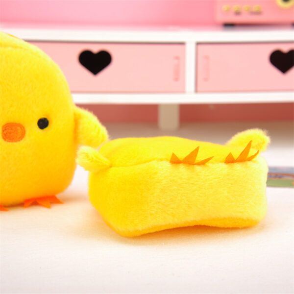O1CN01W5g6EB1dJW61TFxRi_2466453715-0-cib Wholesale of New Small Yellow Chicken Fluffy Zero Wallet