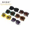 O1CN01W6GcYD26ph09hSEzH_2923107711-0-cib Wholesale Fashion Square Frame Plastic Sunglasses