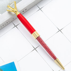 Bullet type 1.0 / Bright red (gold pieces)