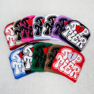 Wholesale Y2K Jacquard Knitted Hat Woolen Hat