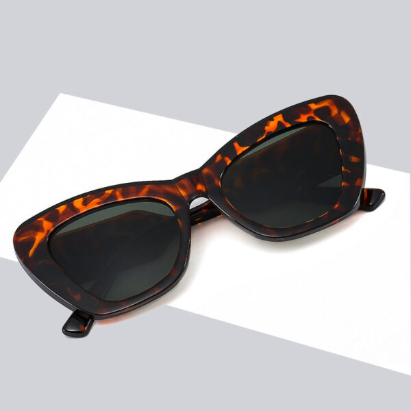 Wholesale PC Cat Eye Ladies Big Oval Sunglasses