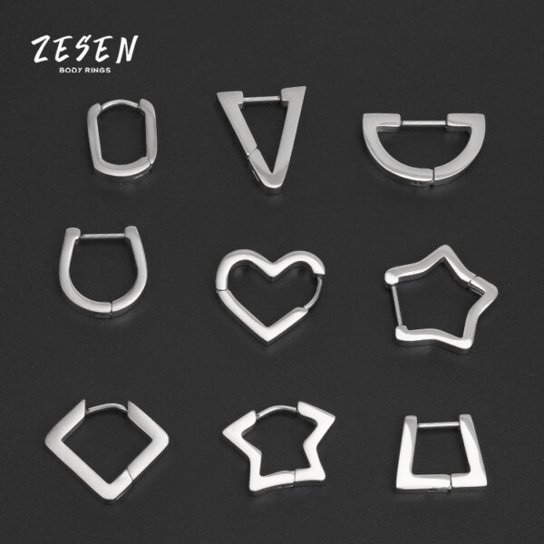 O1CN01W8toi31SBlbTLnztN_2969092209-0-cib Wholesale Alien Shaped Stainless Silver Punk Earrings