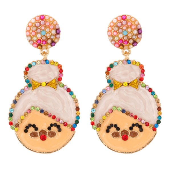 O1CN01W9AzFj2BkG8wXEVf5_2031248376-0-cib Wholesale Creative Santa Claus Earrings