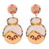 O1CN01W9AzFj2BkG8wXEVf5__2031248376-0-cib Wholesale Creative Santa Claus Earrings