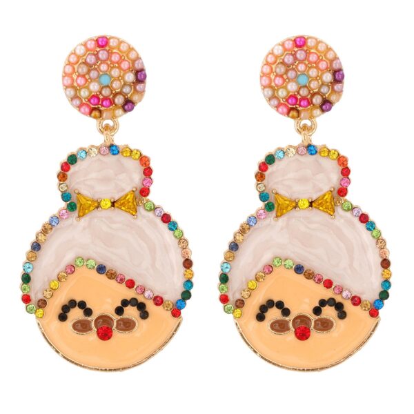 O1CN01W9AzFj2BkG8wXEVf5__2031248376-0-cib Wholesale Creative Santa Claus Earrings