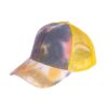 Wholesale Acid Wash Tie Dye Ponytail Baseball Cap