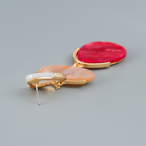 O1CN01W9dtl32II3CsWlNi3_2473019262-0-cib Wholesale Multilayer Geometric Sheets Earrings