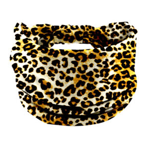 Gold Leopard Print
