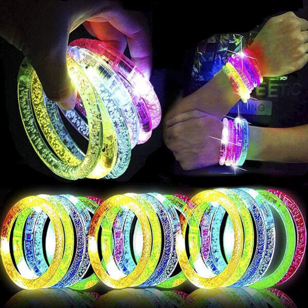 Wholesale Acrylic Luminous Bracelet