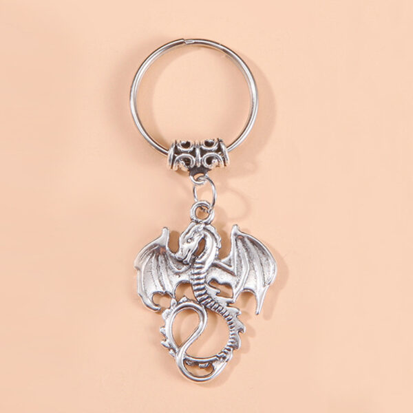 Wholesale Cartoon Wyvern Alloy Keychains