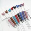 O1CN01WCPItZ1WH2vvF7eu7_2215718862762-0-cib Wholesale Creative Full Diamond DIY Ballpoint Pen