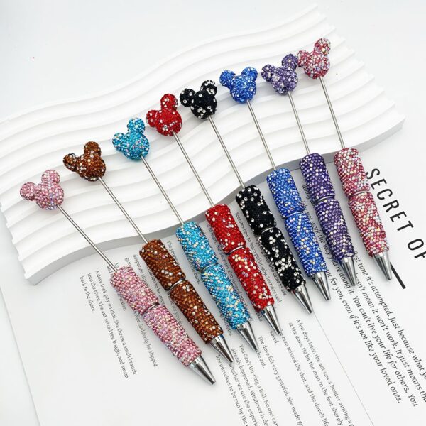 O1CN01WCPItZ1WH2vvF7eu7_2215718862762-0-cib Wholesale Creative Full Diamond DIY Ballpoint Pen