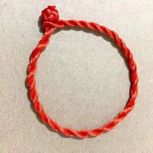 Red bracelet