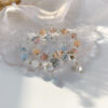 O1CN01WEIJTg1W1TAcP5PIo_933462728-0-cib Wholesale Color Crystal Seashell Flowers Bracelet