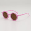 Wholesale UV Protection Cute Cartoon Round Frame PC Kids Sunglasses