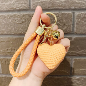 Resin Heart - Beige / OPP bag