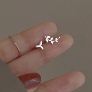 Asymmetric Leaves [Silver]]