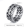 O1CN01WLqQ0S1CBjk9pYXOp_2209324270043-0-cib Wholesale Vintage Stainless Steel Rings