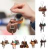 O1CN01WMMCUJ1bCWybJ5Dqh_2213278133429-0-cib Wholesale Acrylic Saddle Car Keychain