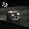 Wholesale Vintage Goth Theme Skull Alloy Rings