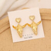 O1CN01WO7k3D1Fe5BVpfxNN_2043160511-0-cib Wholesale Vintage Bull Head Temperament Stainless Steel Earrings