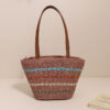 O1CN01WOBDuM1bcB6M7IN6Y_1089503485-0-cib Wholesale Colorful Striped Straw Bag Beach Bag
