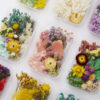 Wholesale DIY Handmade Mixed Dried Flowers Boxed Material Package Real Flowers Natural Air-dried Decorative Ornaments Dripping Glue Flower Material