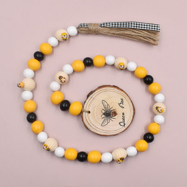 Wholesale Bee Day Twine Tassel Beads Home Decorations