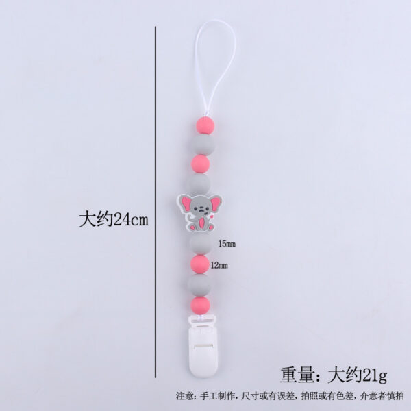 Wholesale Baby Products Silicone Teether Chain