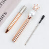 O1CN01WOwBf51jndpTOXY2Y_2527334593-0-cib Wholesale Pearl Queen Crown Round Metal Ball Pen