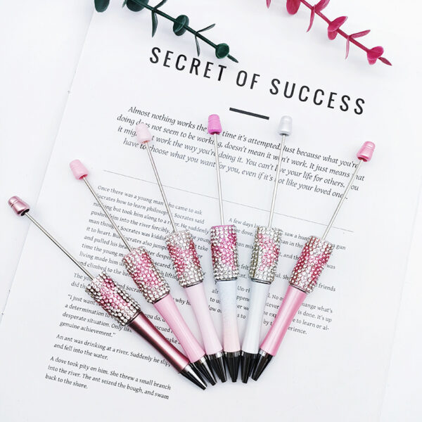 O1CN01WPSnNJ1WH2tGNvbUF_2215718862762-0-cib Wholesale Beadable Pens DIY Bow Hand-applied Rhinestone Beadable Pen