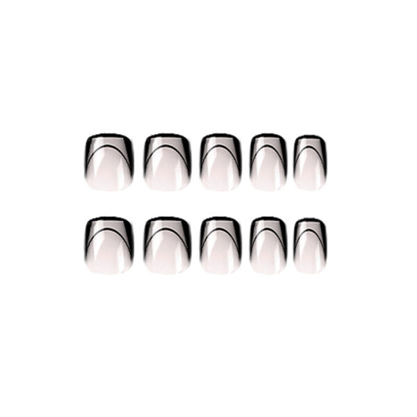 O1CN01WQ4RgU2NGHk0XcOGO_4234819935-0-cib Wholesale Plastic Short Nail Enhancement Patches