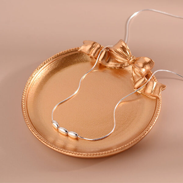 O1CN01WRFkqK1eH3lorVBbA_3782933845-0-cib Wholesale 925 Silver Rice Grain Necklace