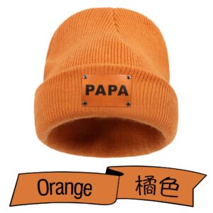 Orange PAPA / free size (45-65CM)