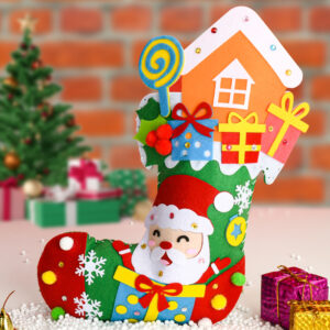 Oversized: Christmas Stocking Old Man