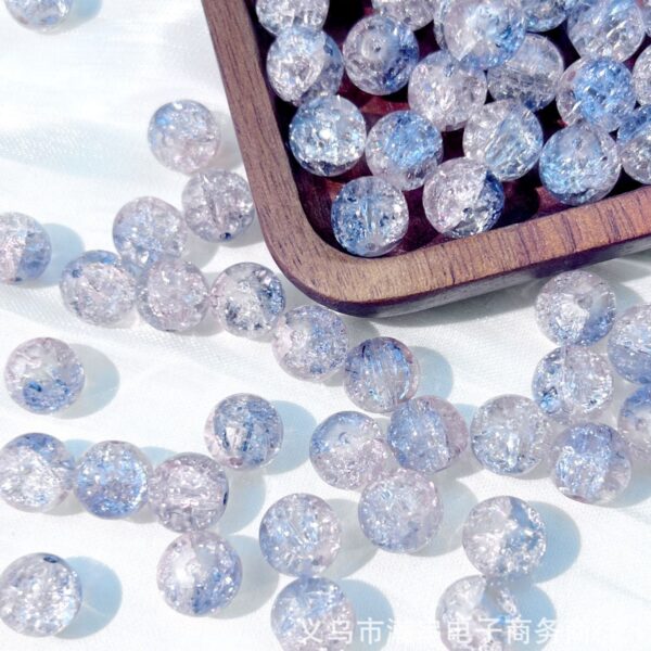 Wholesale 10mm Popcorn Glass Beads