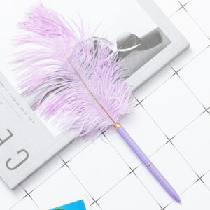 Bullet 1.0 / Purple (light purple feathers)