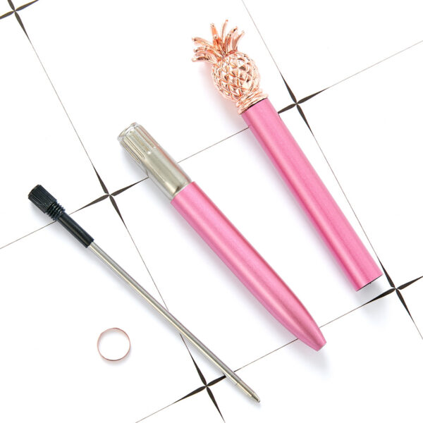 O1CN01WS6Jwh1mwIIM23qZH_1133525018-0-cib Wholesale Metal Pineapple Ballpoint Pen