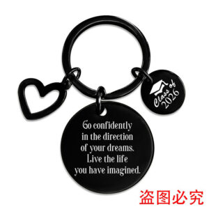 XYY022 Keychain Black