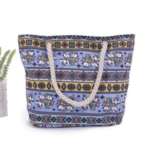 Blue Bottom Elephant