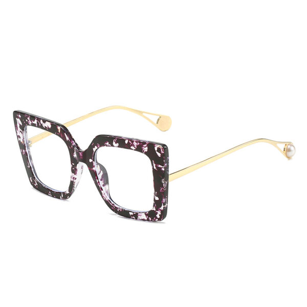 Wholesale Large Frame Square PC Sunglasses